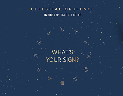 TIMEX CELESTIAL OPULENCE- WHAT's YOUR SIGN