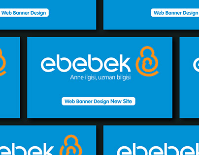ebebek Web Banner Design