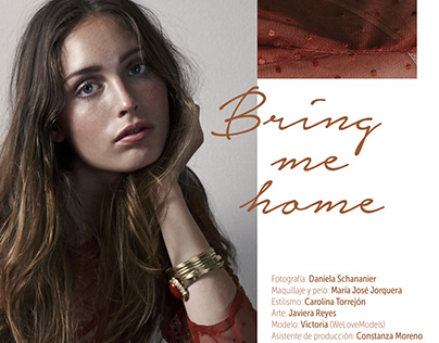 Layout Design - "Bring me home"