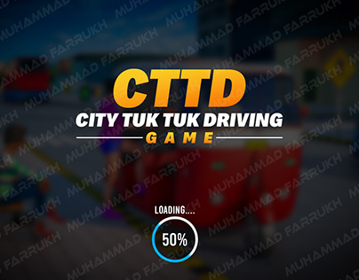 City TukTuk Driving Game ui