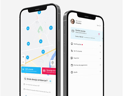 Redesign mobility App | GVbus