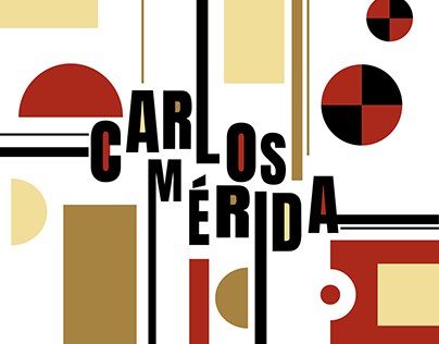 Coffee Books "Carlos Mérida"
