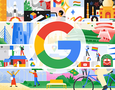 Illustrations for Google