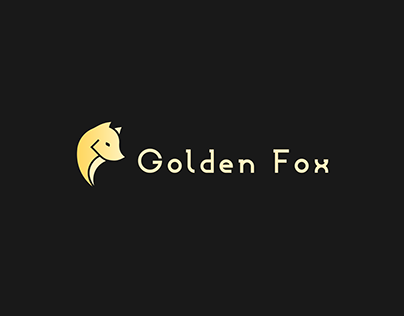 Golden Fox - Minimalist Logo