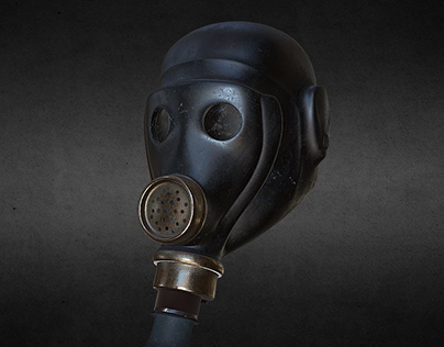 Soviet Russian Gas Mask