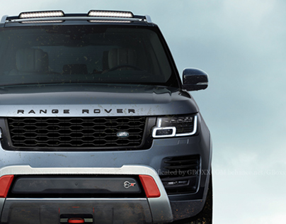 2017 Range Rover SVX