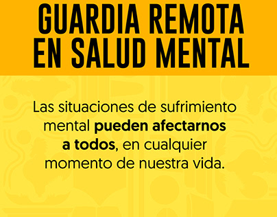 Project thumbnail - Teléfonos Guardia Salud Mental - Policía del Chaco