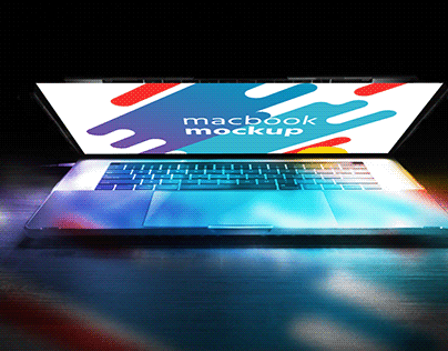 Elegant Macbook Pro Mockup
