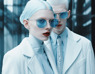 Albino Series_Blue Part II