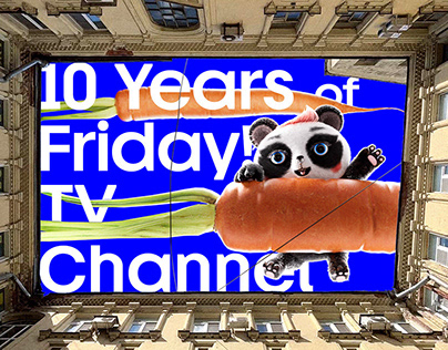 10 Years of Friday TV Channel