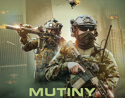 MUTINY action movie poster