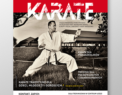 Traditional Karate Academy - posters