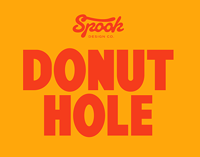 Donut Hole - Free Font