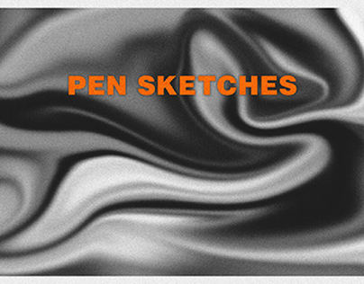 Pen Sketches (Inktober 2022)
