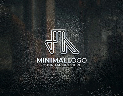 Business Minimal Modern Letter Logo, Branding Logos,