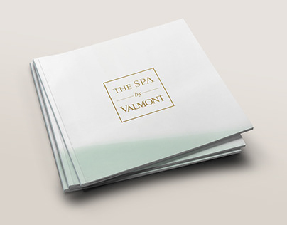 THE SPA by Valmont •• editorial design / illustration