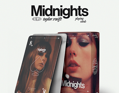 taylor swift - midnights (playing cards)