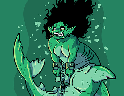 Mermaid's Punishment / Character Design
