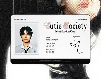 Cutie Society: Yang Jeongin