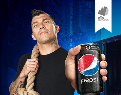 Pepsi Zero - Lanzamiento