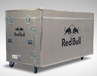 Mesa DJ Red Bull Flight Case