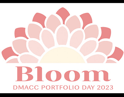 DMACC Portfolio Day Bloom Logo
