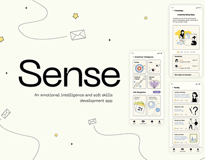 Sense: an emotional intelligence development app