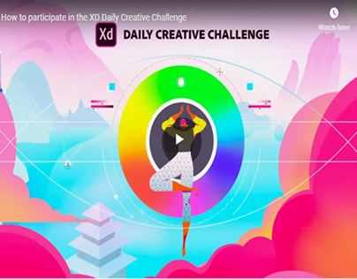 Xd Creative Challenge