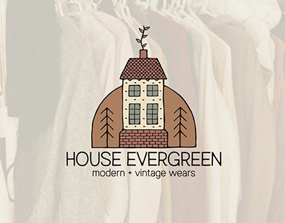 House Evergreen Logo