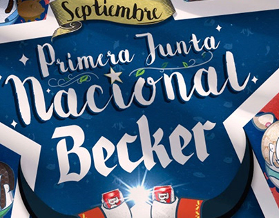 PRIMERA JUNTA NACIONAL BECKER/ Campaña fiestas patrias