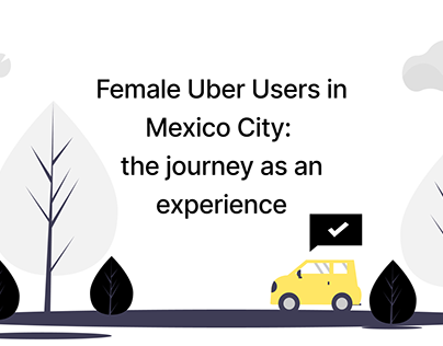 Female Uber users and security in Mexico City