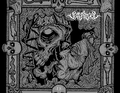 Void Ritual - "Death Is Peace" album cover