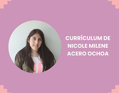 CV de Nicole Acero
