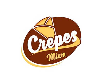 Illustration logo CREPERIE