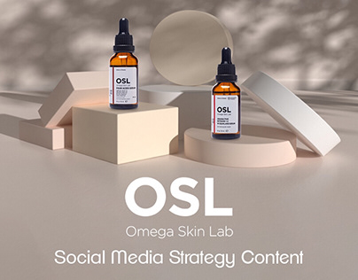 Omega Skin Lab - Social Media Strategy