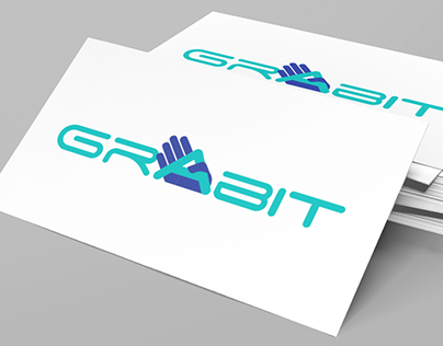 Logo, brand identity, and brochure design - GRABIT