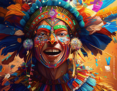 Cultura, alegría, color y carnaval (afiches)