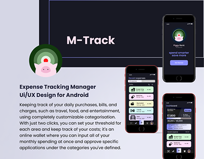 M-Track (Expense Management Application)
