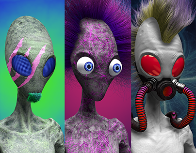 Project thumbnail - Galactic Goofballs NFT Collection