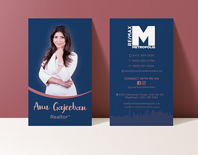 Business Card for Your Home Hunters