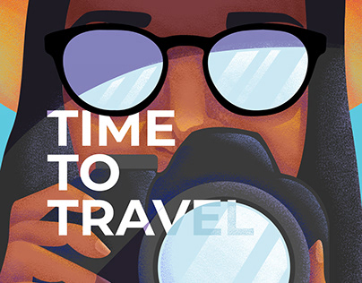 TIME TO TRAVEL - Illustration