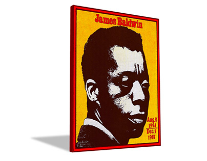 James Baldwin Art