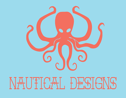 Nautical Designs (Idea for self-promotional website)