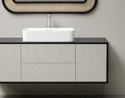 Furniture collection for bathroom
