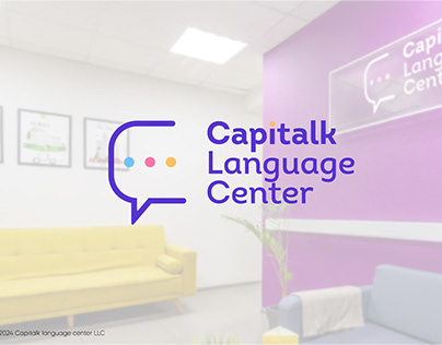 Capitalk Language Center Branding