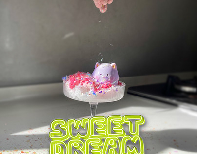 AKSOULMUCH - Sugar High Baby Cat Sweet Dream.ver