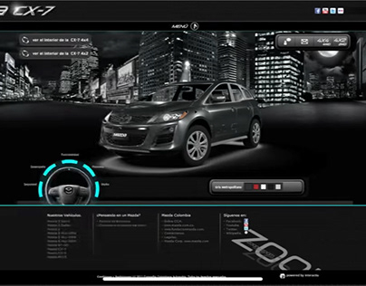 Mazda Colombia- Digital Strategy (2011-2012)