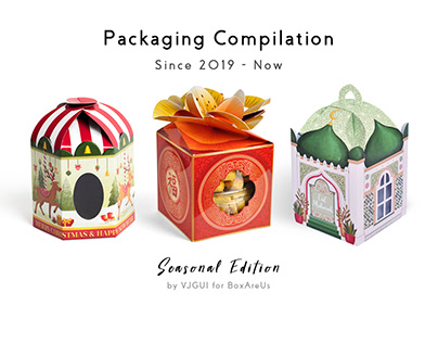 Seasonal Packaging - Christmas, CNY, Eid Mubarak