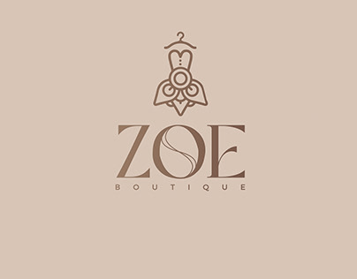 Zoe Boutique | Logo Design