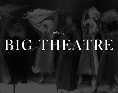 Redesign web-site Big Theatre | Bolshoi Theatre
